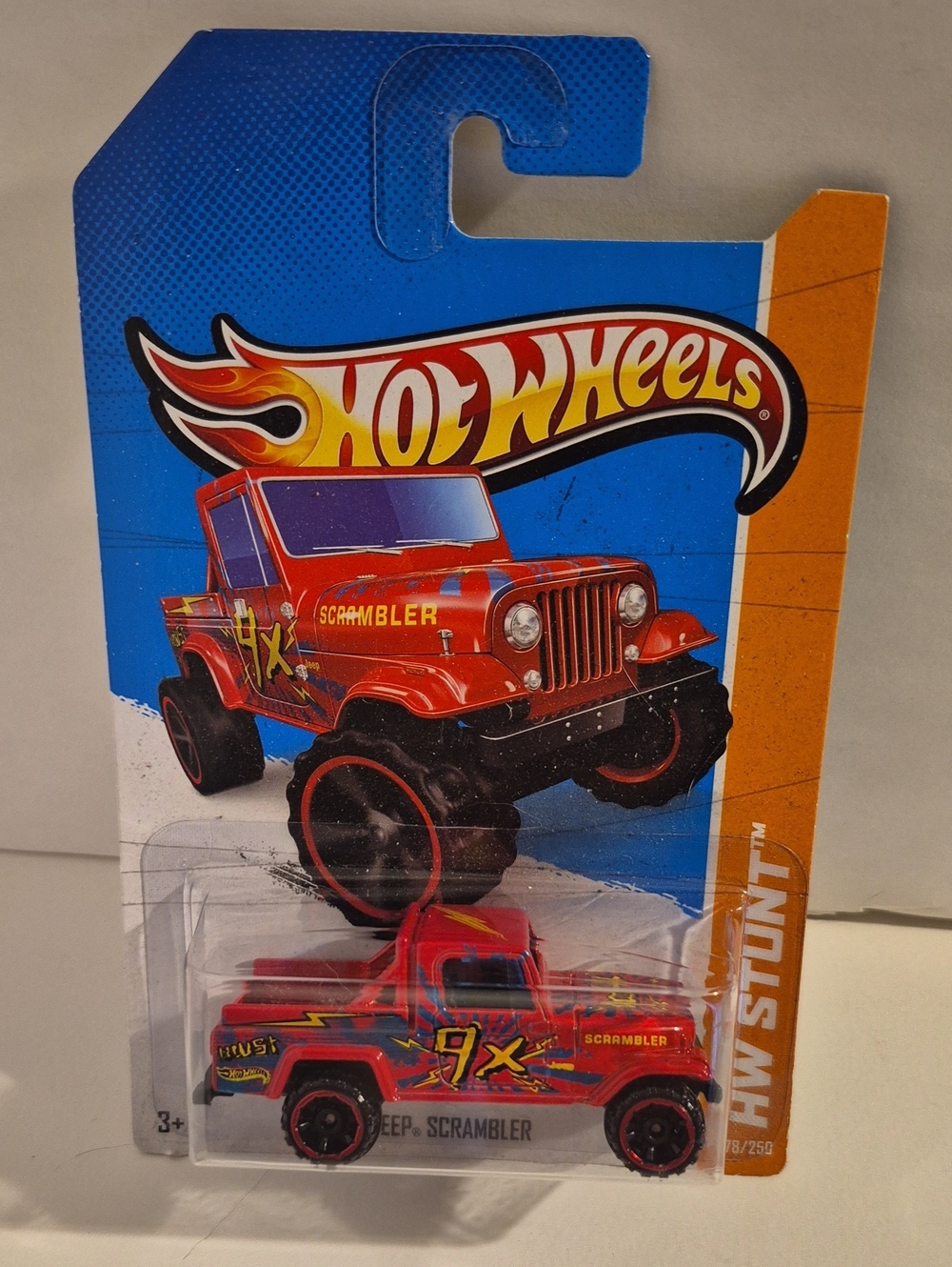 B23 Hot Wheels Jeep Scrambler  with shipping protector
